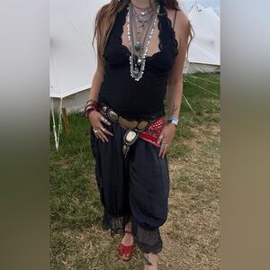 Free People Forever Young Bloomers Ebony